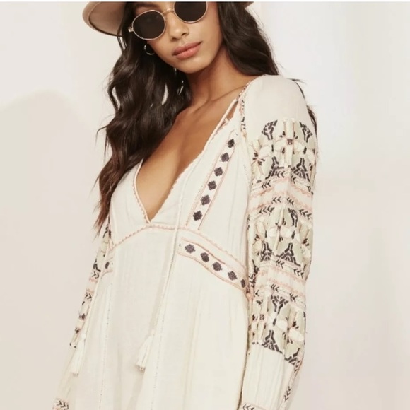 Free People Dresses & Skirts - Worn Once Free People ALL MY LIFE Dress